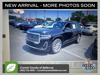 Used 2023 GMC Acadia Denali w/ Denali Technology Package