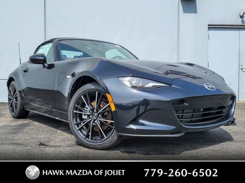 New 2026 MAZDA MX-5 Miata Grand Touring w/ Weather Package RWD image 1