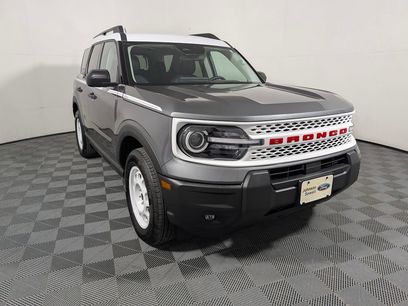 Certified 2025 Ford Bronco Sport Heritage w/ Convenience Package