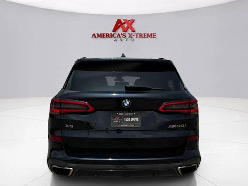 Used 2020 BMW X5 M50i w/ Premium Package AWD/4WD image 4
