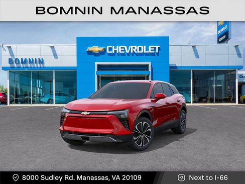 New 2025 Chevrolet Blazer EV LT image 8