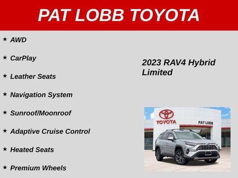 Used 2023 Toyota RAV4 Limited AWD/4WD image 31
