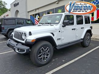 New 2026 Jeep Wrangler Unlimited Sahara AWD/4WD video 1