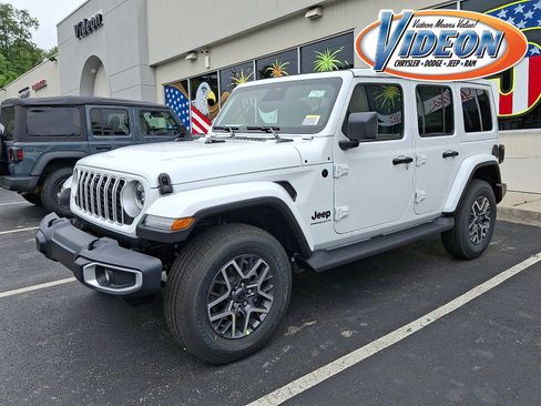 New 2026 Jeep Wrangler Unlimited Sahara AWD/4WD image 1