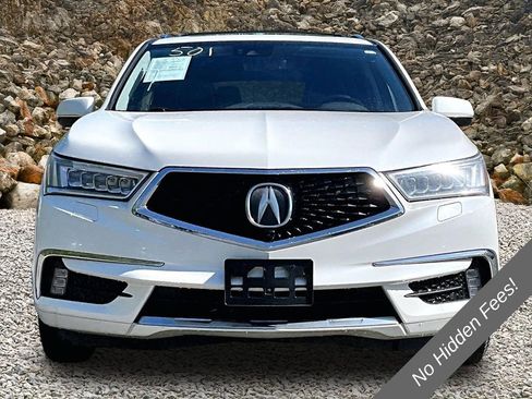 Used 2019 Acura MDX A-Spec AWD/4WD image 3