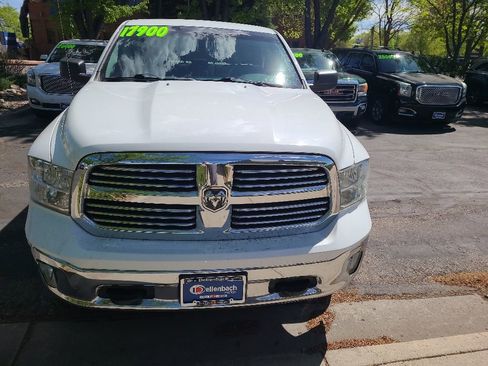 Used 2015 RAM 1500 Big Horn AWD/4WD image 4