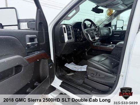 Used 2018 GMC Sierra 2500 SLT w/ Snow Plow Prep Package image 10