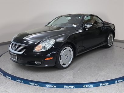 Used 2002 Lexus SC 430 Convertible