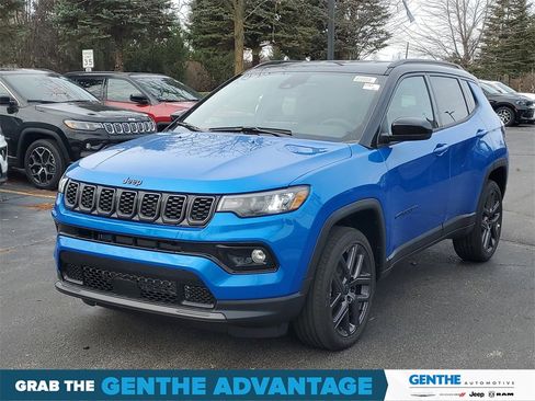 Used 2026 Jeep Compass Limited image 2