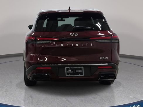 Certified 2023 INFINITI QX60 Luxe w/ Cargo Package AWD/4WD image 6