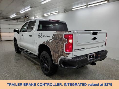 Used 2025 Chevrolet Silverado 1500 Custom Trail Boss w/ Realtree Special Edition image 9