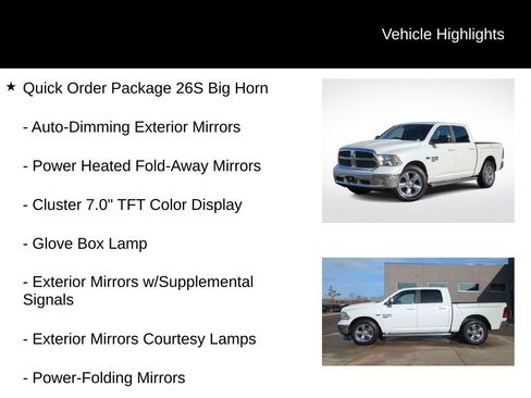 Used 2019 RAM 1500 Big Horn image 11