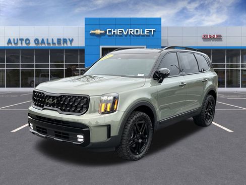 Used 2025 Kia Telluride SX Prestige X-Line image 1
