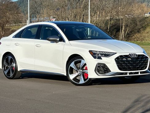 New 2026 Audi S3 Premium AWD/4WD image 1