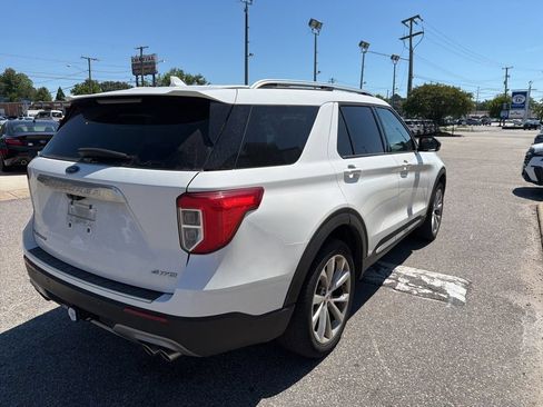 Used 2021 Ford Explorer Platinum w/ Equipment Group 601A AWD/4WD image 6