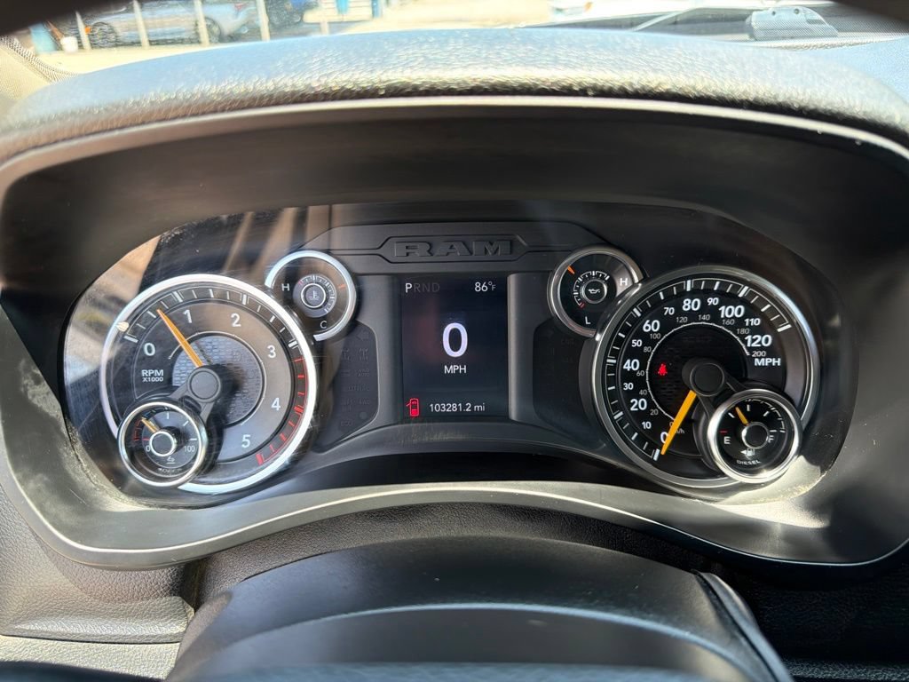 Used 2020 RAM 2500 4x4 Crew Cab Big Horn image 26