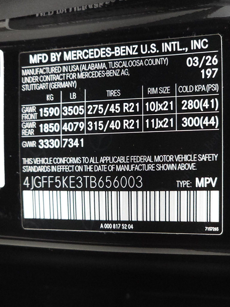 Certified 2026 Mercedes-Benz GLS 450 4MATIC image 38