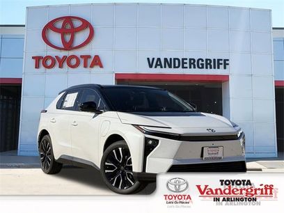 New 2026 Toyota bZ Limited