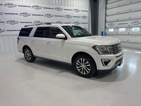 Used 2018 Ford Expedition Max Limited w/ Equipment Group 301A RWD image 7