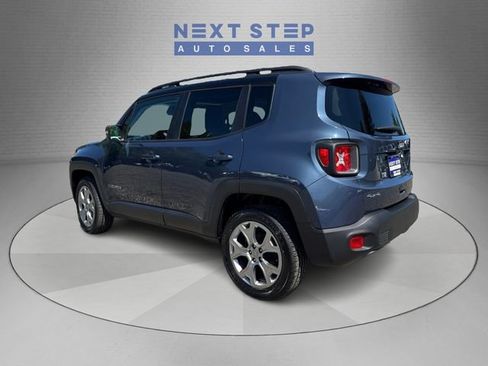 Used 2020 Jeep Renegade Limited w/ Safety and Security Group AWD/4WD image 5