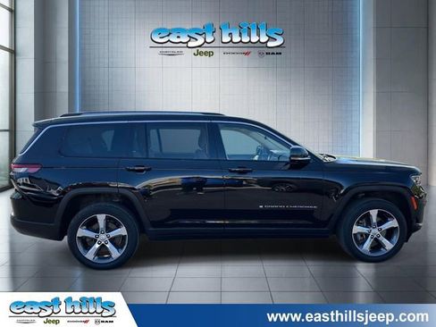 Certified 2021 Jeep Grand Cherokee L Limited w/ Luxury Tech Group II AWD/4WD image 2
