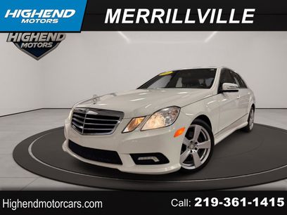 Used 2011 Mercedes-Benz E 350 4MATIC Sedan