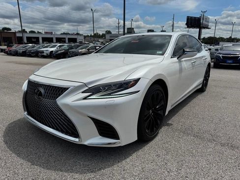 Used 2018 Lexus LS 500 AWD w/ Interior Upgrade Package image 8