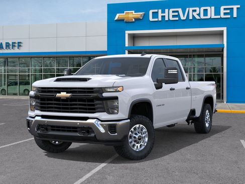 New 2025 Chevrolet Silverado 2500 W/T AWD/4WD image 8