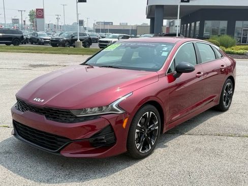 Certified 2022 Kia K5 GT-Line AWD/4WD image 3