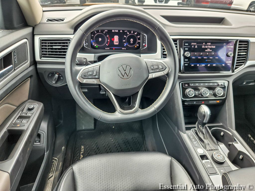Used 2022 Volkswagen Atlas SE AWD/4WD image 11