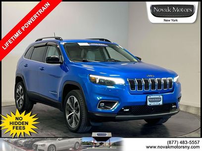 Used 2022 Jeep Cherokee Limited w/ Elite Package