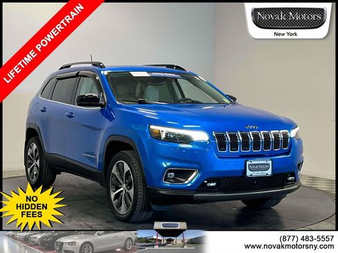 Used 2022 Jeep Cherokee Limited w/ Elite Package AWD/4WD image 1