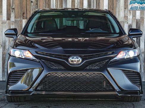 Used 2020 Toyota Camry TRD image 6