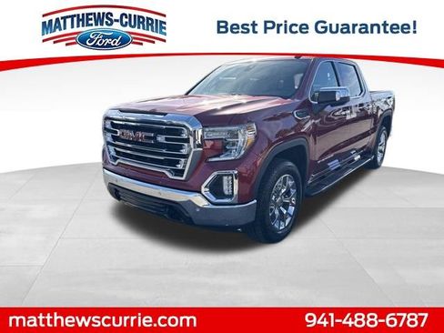 Used 2020 GMC Sierra 1500 SLT w/ SLT Premium Plus Package image 7