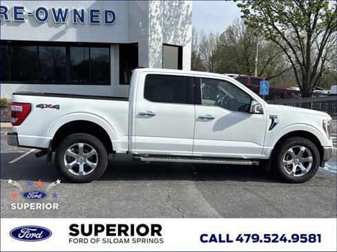 Used 2023 Ford F150 Lariat w/ Equipment Group 502A High AWD/4WD image 2