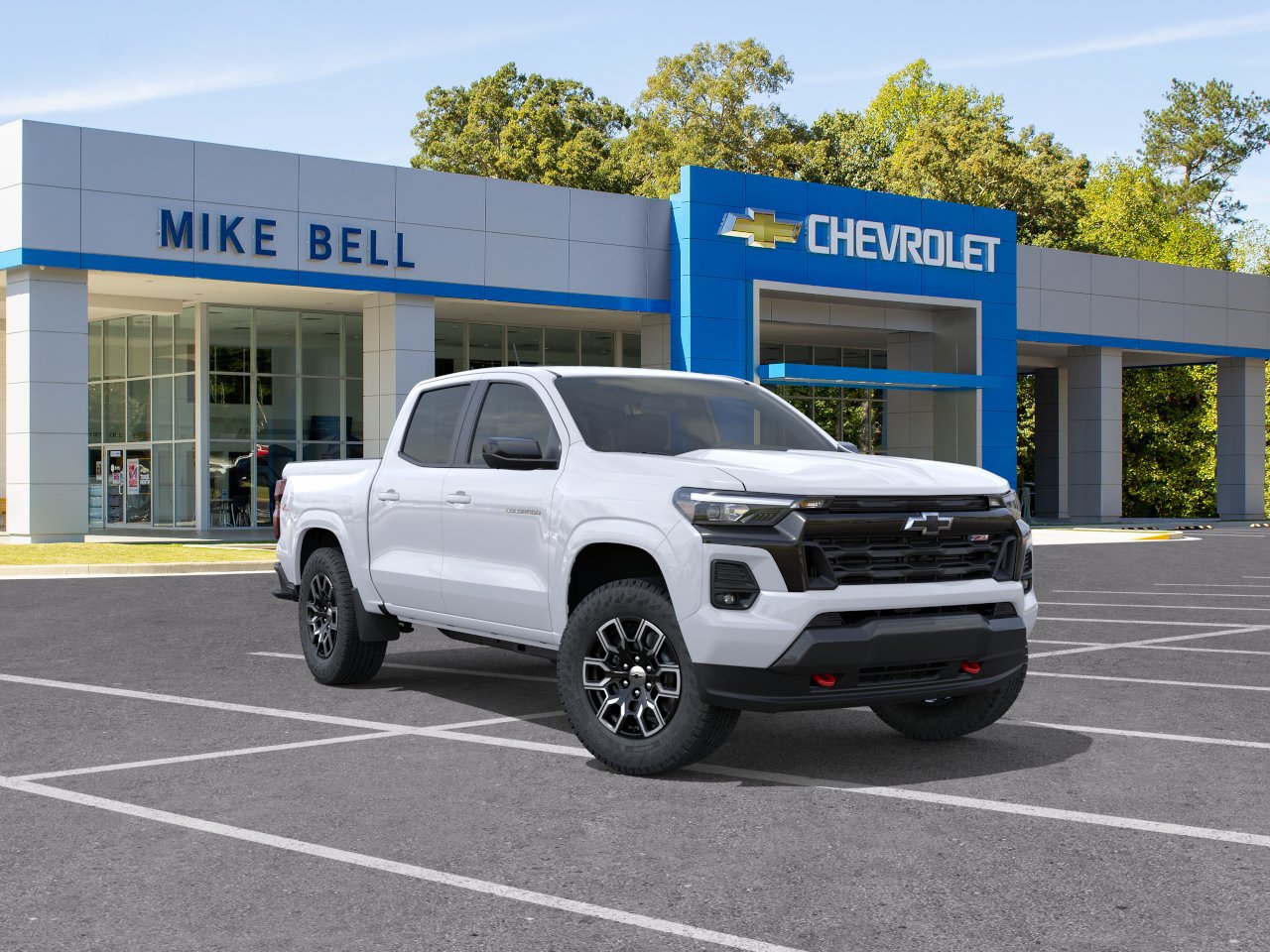 New 2026 Chevrolet Colorado Z71 w/ Technology Package AWD/4WD image 1