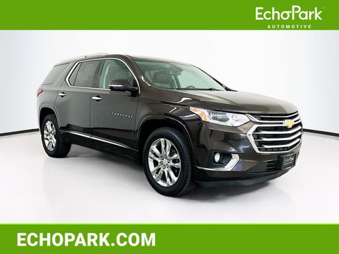 Used 2018 Chevrolet Traverse High Country AWD/4WD image 1