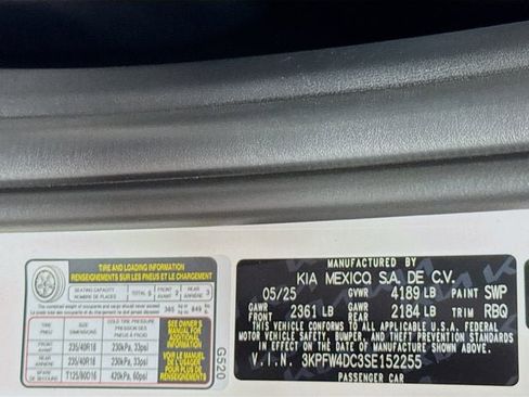 New 2025 Kia K4 GT-Line Turbo image 32