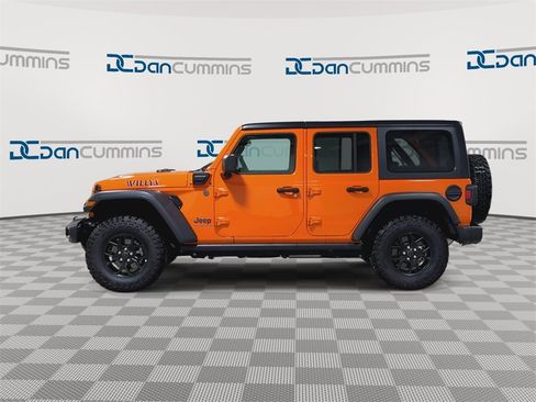 New 2025 Jeep Wrangler Unlimited Sport S 4xe image 5