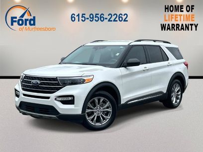 Certified 2023 Ford Explorer XLT w/ Equipment Group 202A