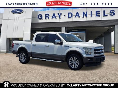 Used 2017 Ford F150 Lariat w/ Equipment Group 502A Luxury AWD/4WD image 1