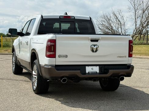 Used 2020 RAM 1500 Longhorn AWD/4WD image 5