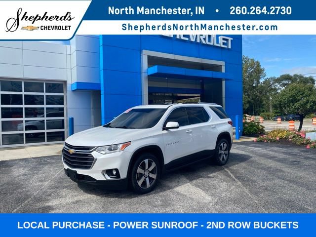 Used 2018 Chevrolet Traverse LT w/ LPO, 'HIT The Road' Package FWD image 1
