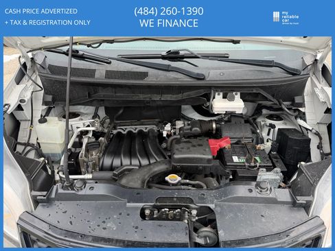 Used 2021 Nissan NV200 S w/ Back Door Glass Package image 10