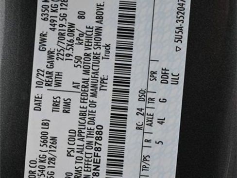 Used 2022 Ford F450 XL w/ STX Appearance Package image 21