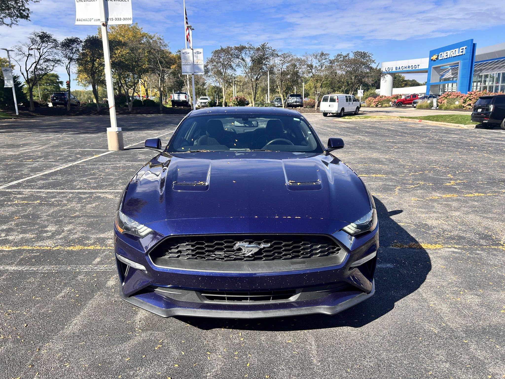 Used 2018 Ford Mustang Coupe RWD image 2