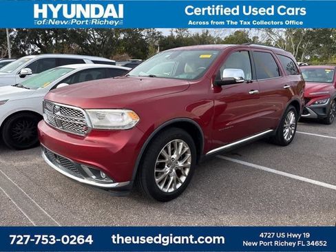 Used 2014 Dodge Durango Citadel w/ Technology Group image 1