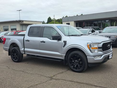 Used 2022 Ford F150 XL w/ STX Black Appearance Package AWD/4WD image 3