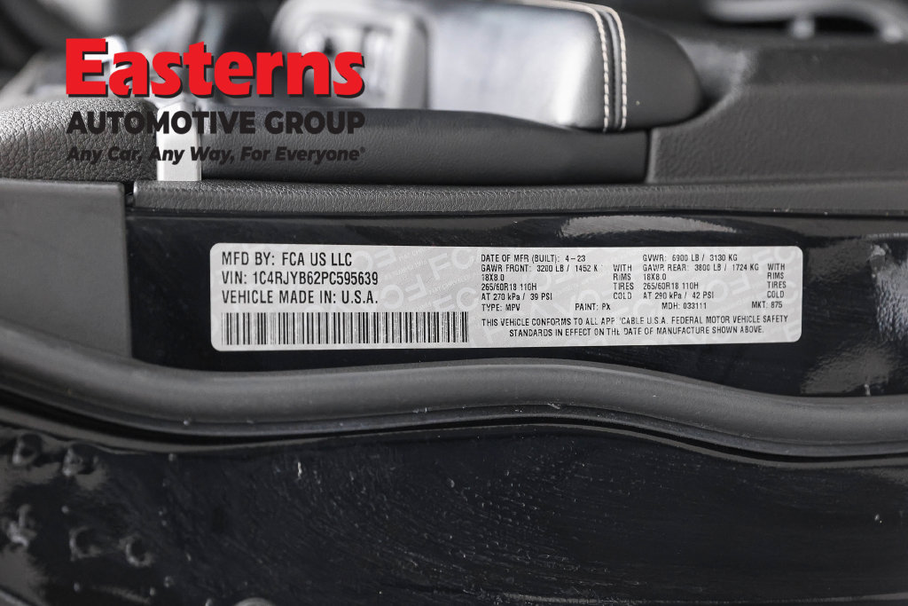 Used 2023 Jeep Grand Cherokee 4WD 4xe image 42
