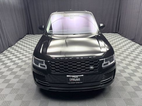 Used 2019 Land Rover Range Rover HSE AWD/4WD image 8